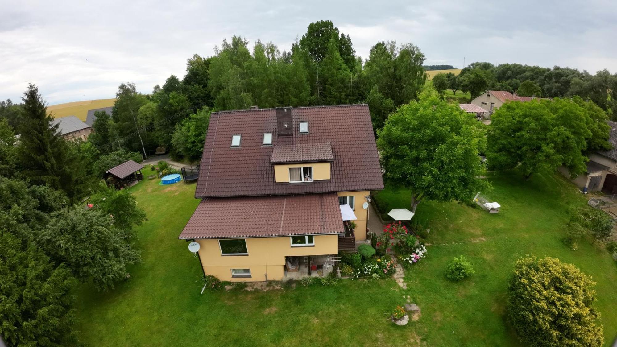 Agroturystyka Brzozowe Wzgórze Wlen Exterior foto