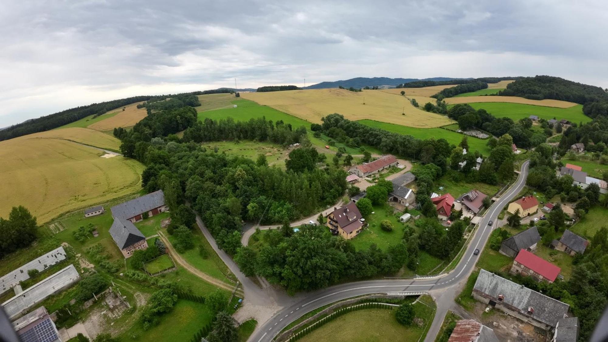 Agroturystyka Brzozowe Wzgórze Wlen Exterior foto