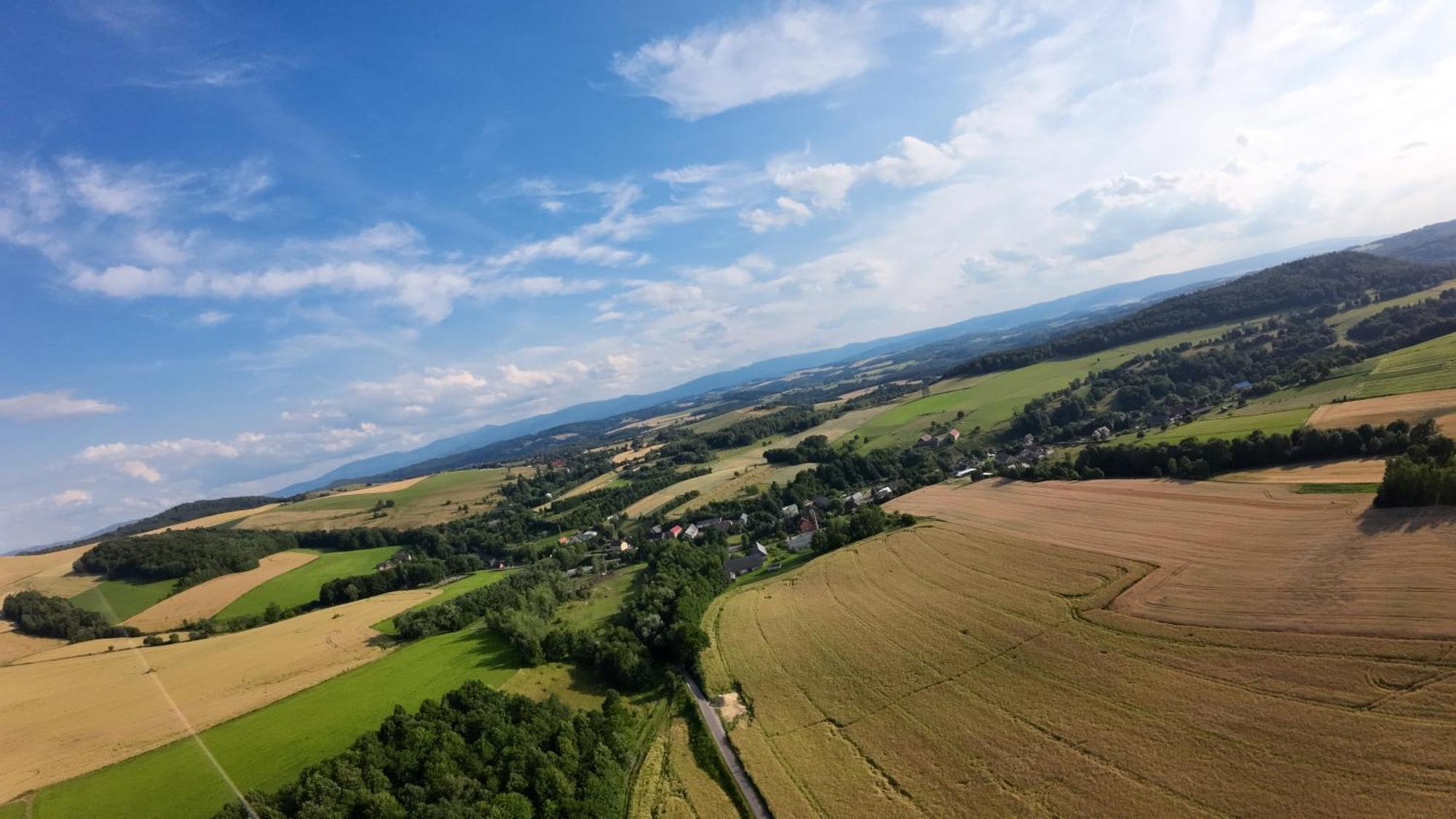 Agroturystyka Brzozowe Wzgórze Wlen Exterior foto