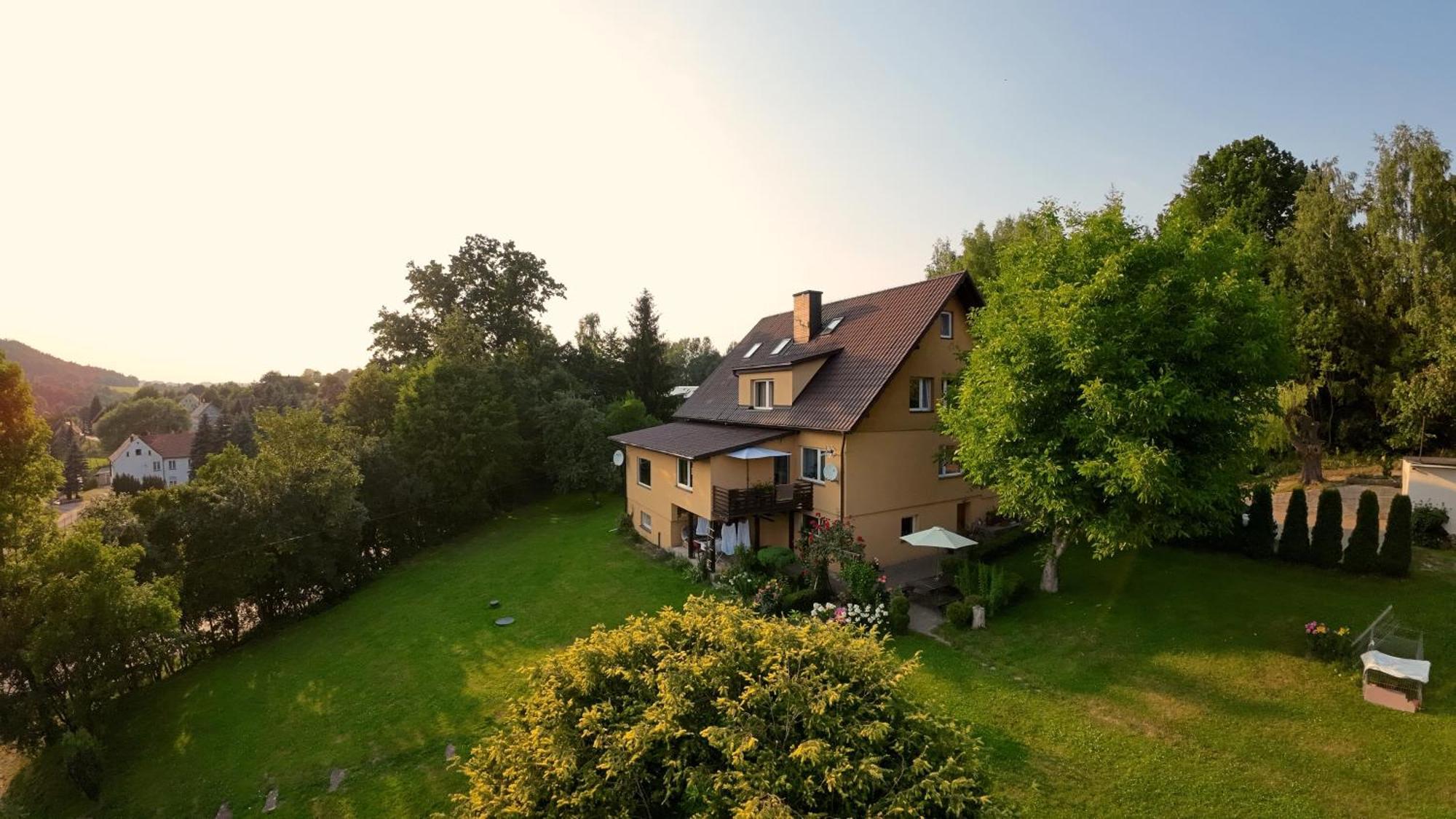 Agroturystyka Brzozowe Wzgórze Wlen Exterior foto